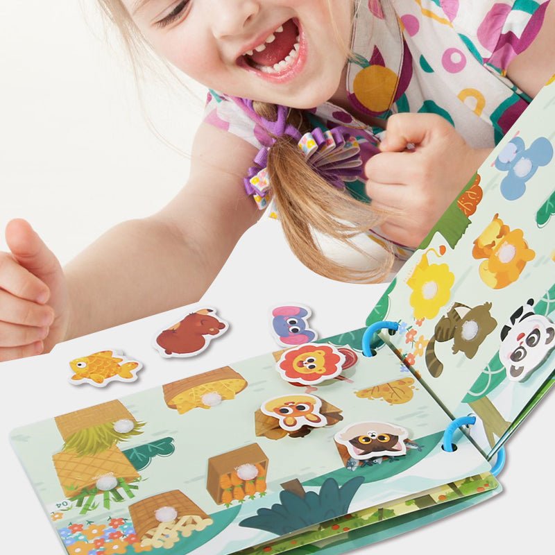 Learning Busy Book for Kids