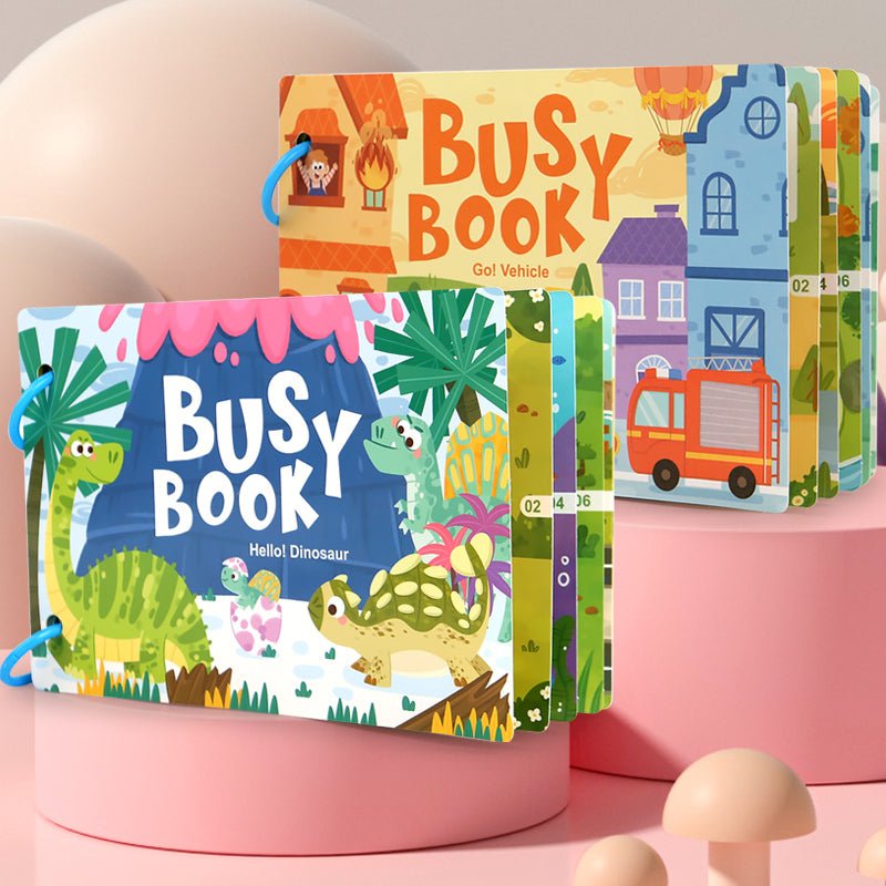 Learning Busy Book for Kids