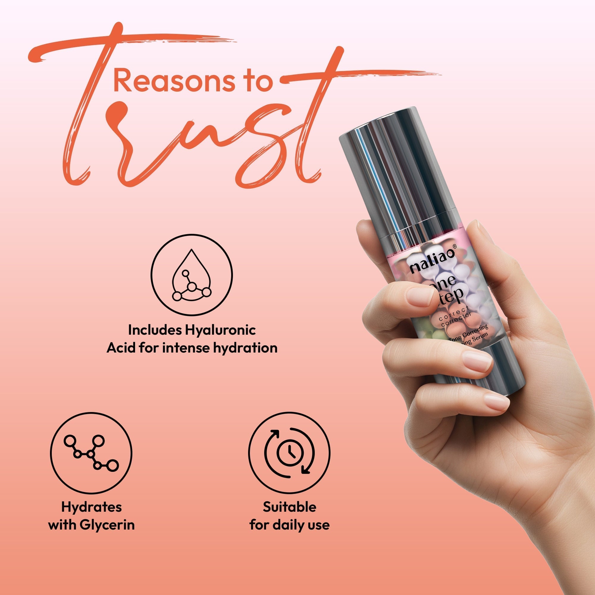 Maliao One Step Correct Corrector Serum