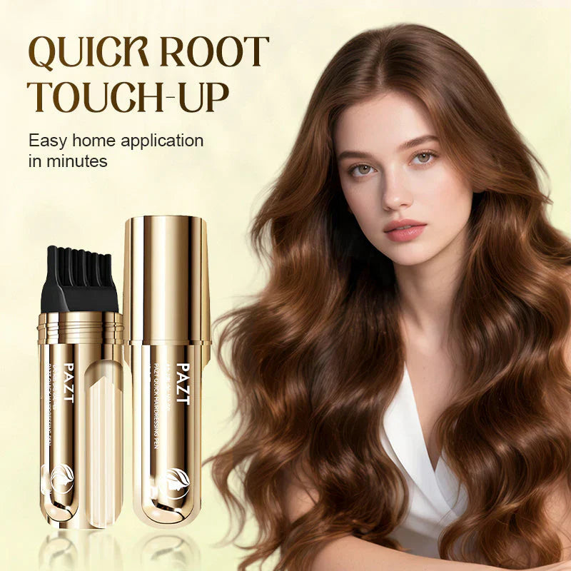 2-in-1 Gray Coverage Hair Dye Comb ( Allow to Open )