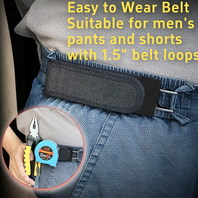 Unisex Buckel-less Belt