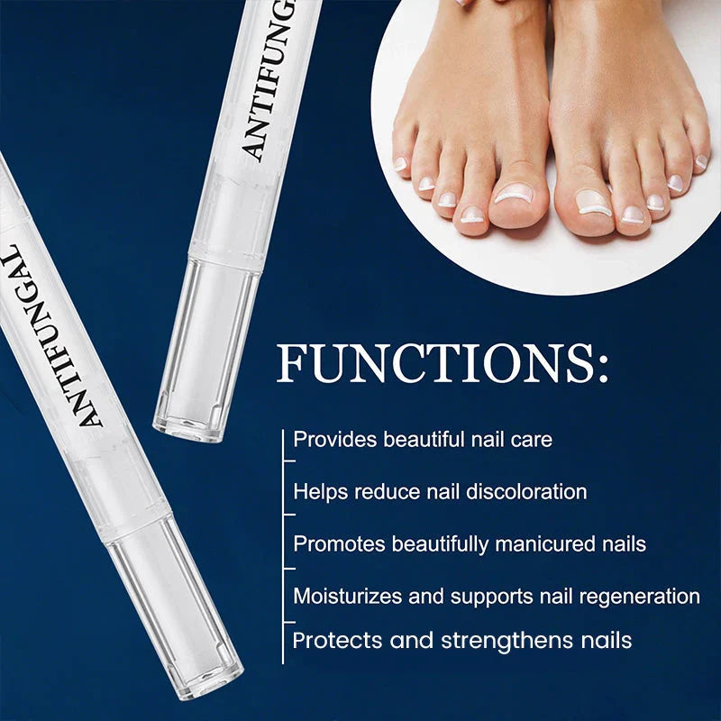 2 In 1 Anti-aging Nail Fungus Repair Pen