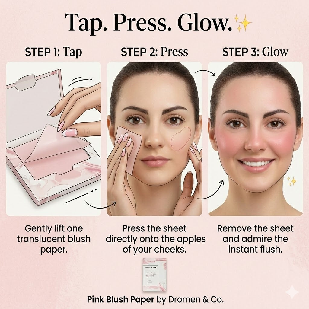 Pink Blush Papers